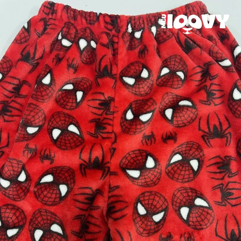 Calça Moletom Homem-Aranha Confortável