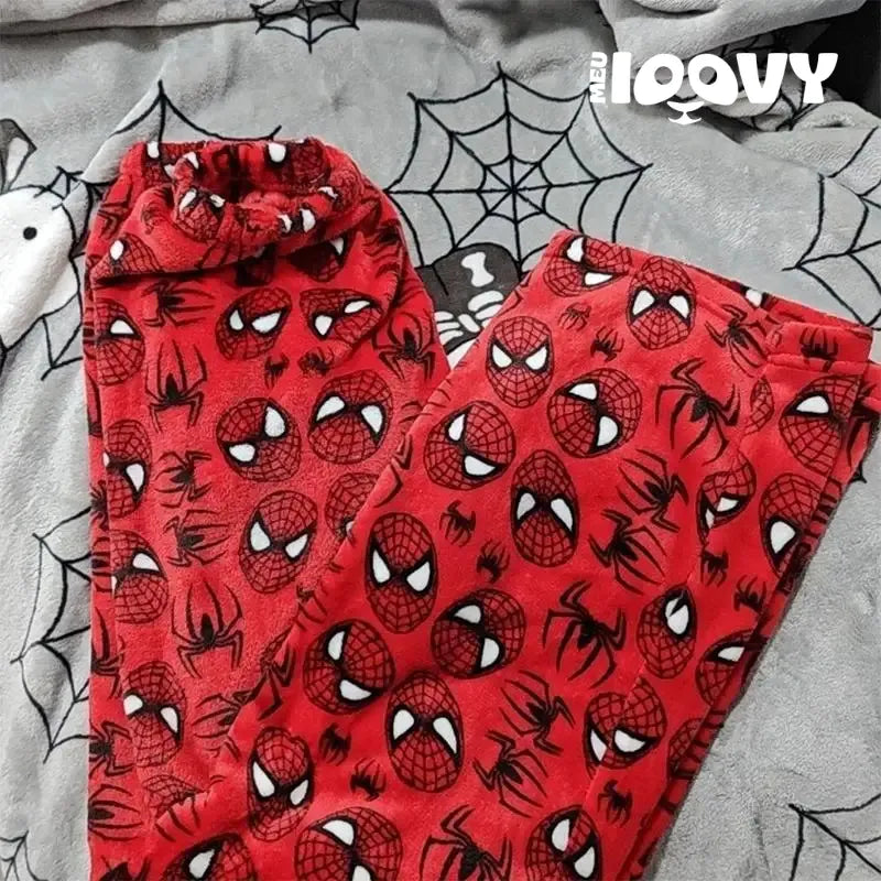Calça Moletom Homem-Aranha Confortável