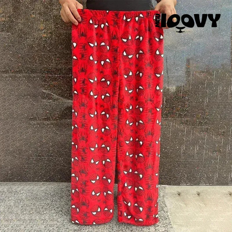 Calça Moletom Homem-Aranha Confortável