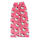 Calça Pijama Hello Kitty Moletom