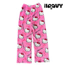 Calça Pijama Hello Kitty Moletom
