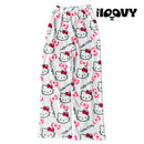 Calça Pijama Hello Kitty Moletom