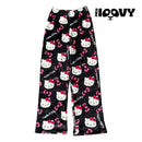 Calça Pijama Hello Kitty Moletom