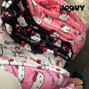 Calça Pijama Hello Kitty Moletom