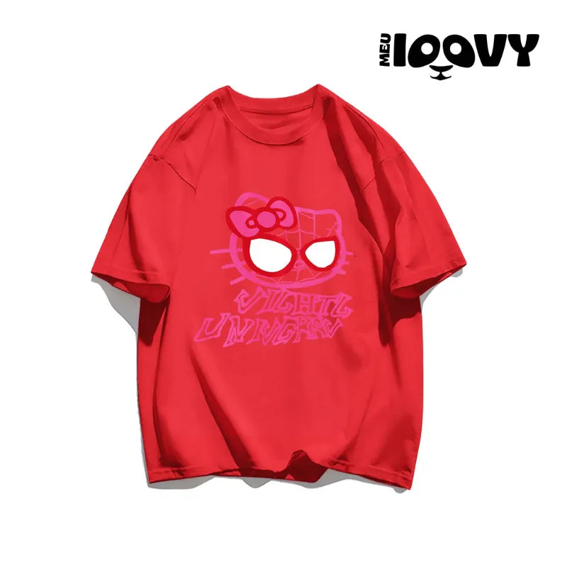 Camisa Hello Kitty Casal Combinando
