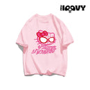 Camisa Hello Kitty Casal Combinando