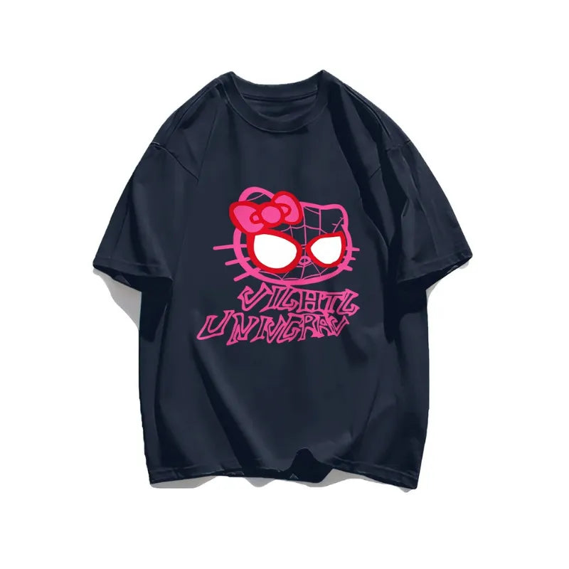 Camisa Hello Kitty Casal Combinando