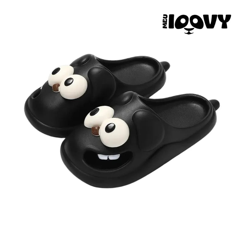 Chinelo Beijos Com Abertura De Língua Para Casal Confortável Edição Limitada