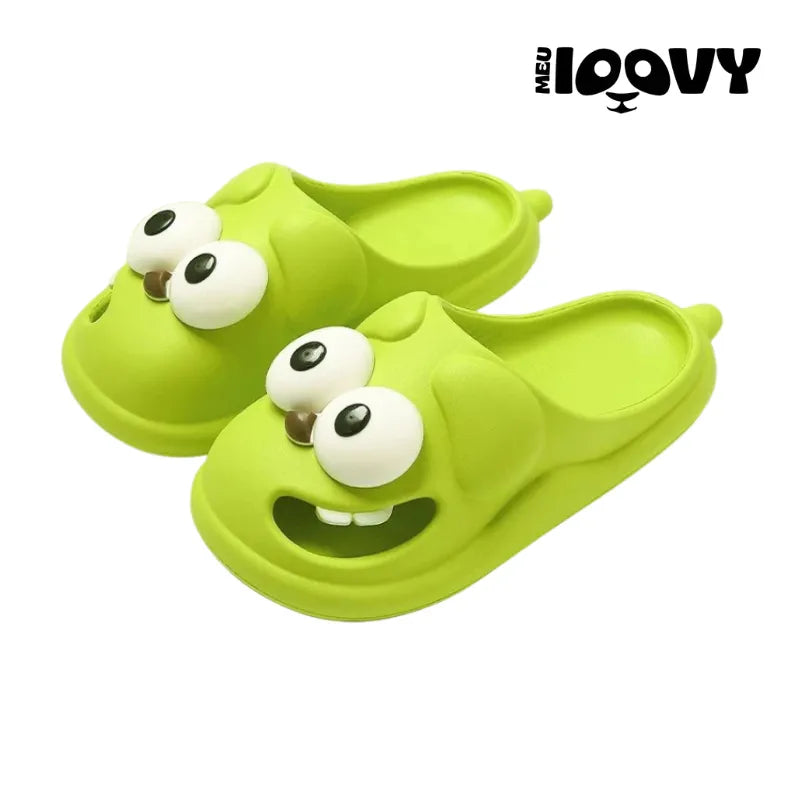 Chinelo Beijos Com Abertura De Língua Para Casal Confortável Edição Limitada