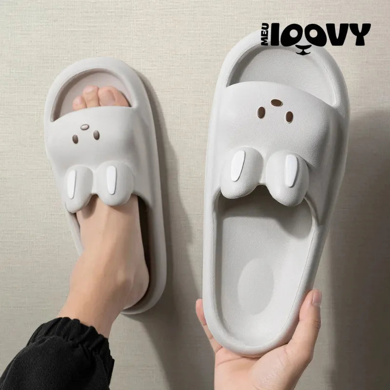 Chinelo Coelho Confortável