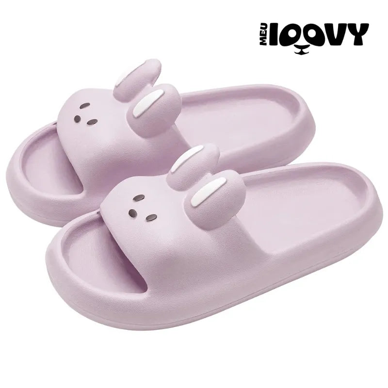 Chinelo Coelho Confortável