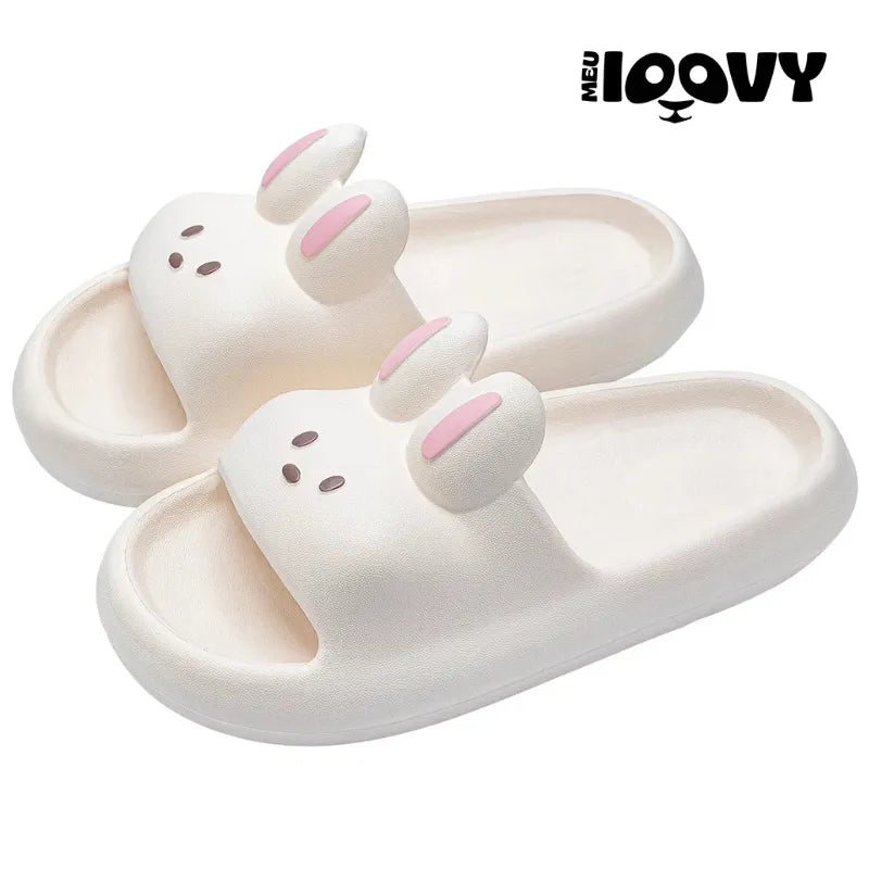 Chinelo Coelho Confortável