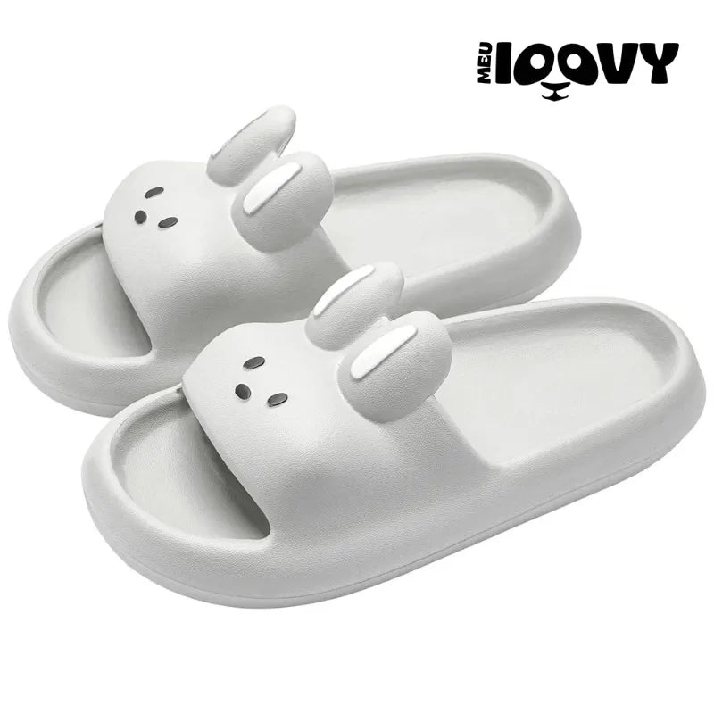 Chinelo Coelho Confortável