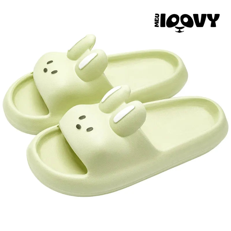 Chinelo Coelho Confortável