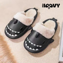 Chinelo Tubarão Unissex Divertido Inverno