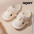 Chinelo Tubarão Unissex Divertido Inverno