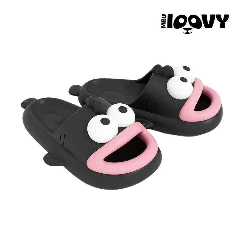 Chinelo peixe Divertido