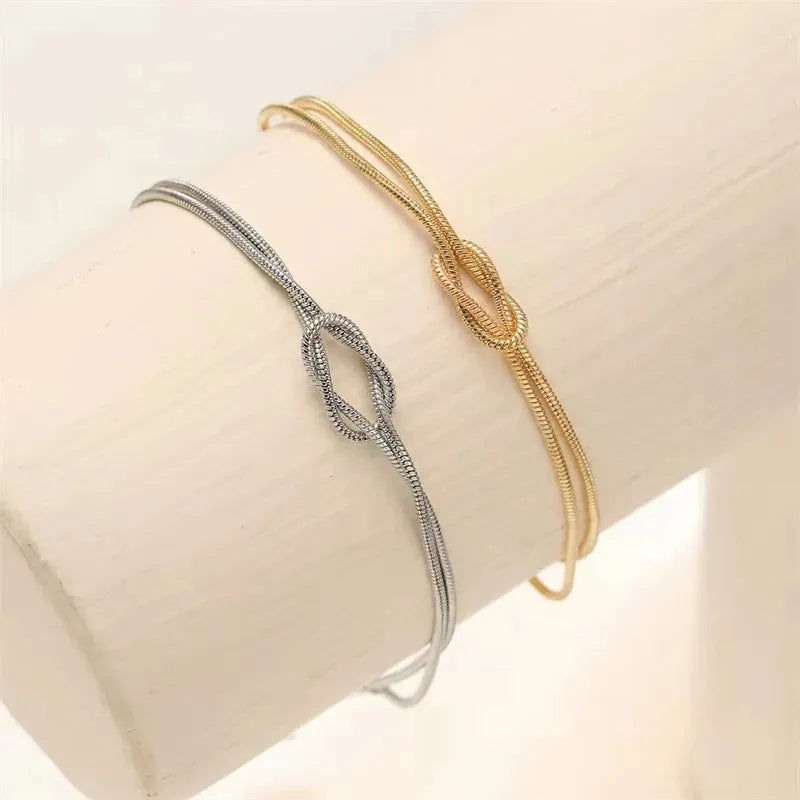 Pulseira Nó delicada Casal