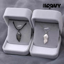 Colar Casal Coração Magnético