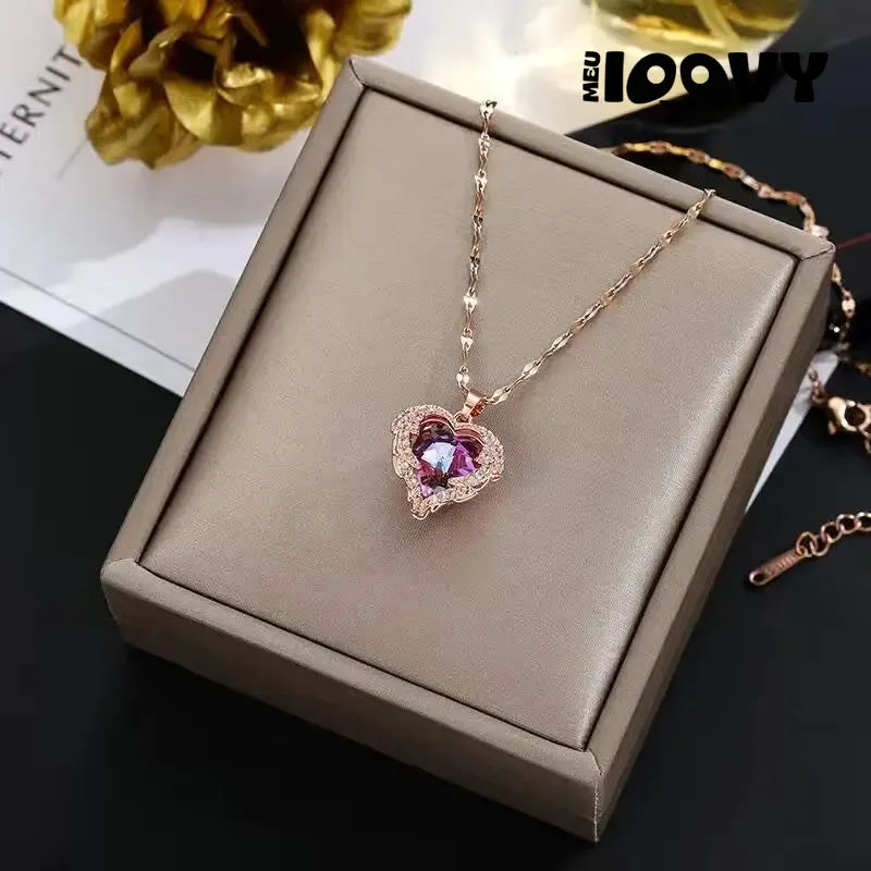 Colar Feminino Elegante