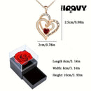 Colar I Love You Com Zircônia Presente Romântico