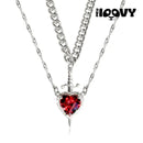 Colar Sedução Cravejado Delicado