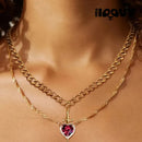 Colar Sedução Cravejado Delicado