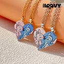 Colar Stitch & Angel Casal