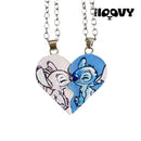 Colar Stitch & Angel Casal