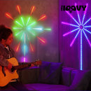 Luz de Led Decorativa com Efeito Sonoro