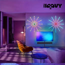 Luz de Led Decorativa com Efeito Sonoro