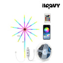 Luz de Led Decorativa com Efeito Sonoro