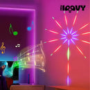 Luz de Led Decorativa com Efeito Sonoro