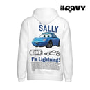 Moletom Relâmpago McQueen & Sally Combinando