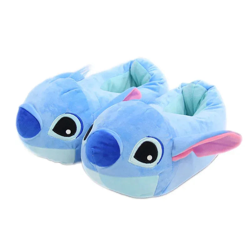 Pantufa Stitch Confortável