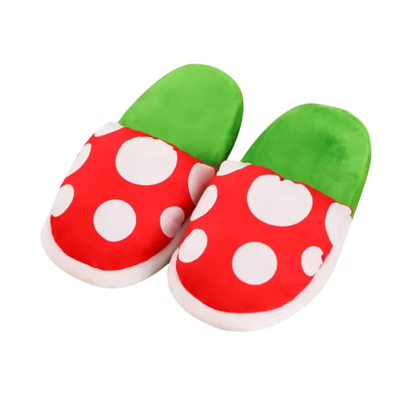 Pantufa Super Mário Unissex Confortável