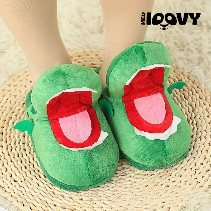 Pantufa Jacaré Unissex Edição Limitada