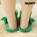 Pantufa Jacaré Unissex Edição Limitada