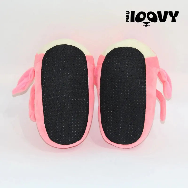 Pantufa Stitch Confortável