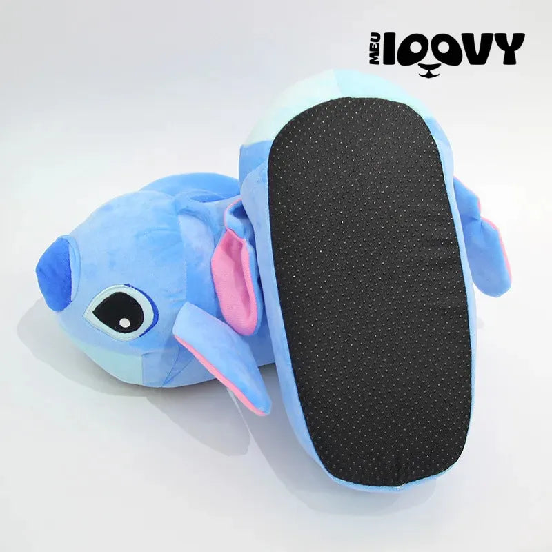 Pantufa Stitch Confortável