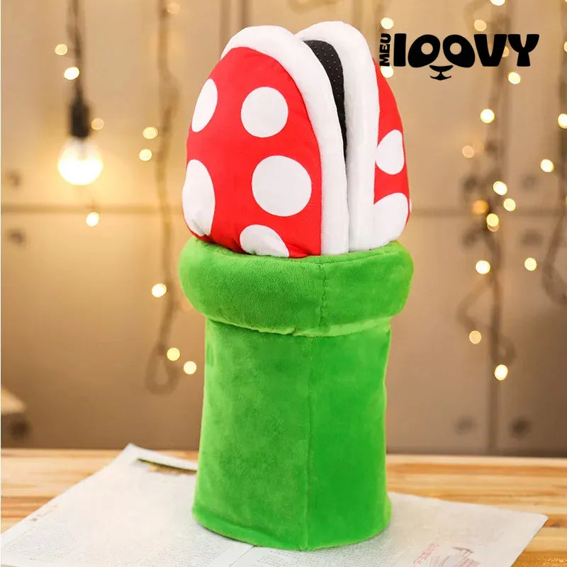 Pantufa Super Mário Unissex Confortável