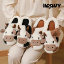 Pantufa Vaca Feminina Macia Delicada