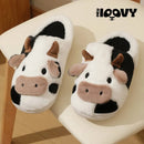 Pantufa Vaca Feminina Macia Delicada