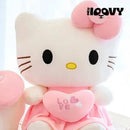 Pelúcia Hello Kitty Macia Decorativa