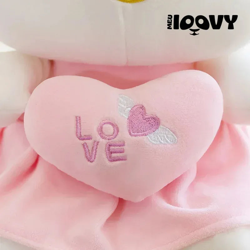 Pelúcia Hello Kitty Macia Decorativa