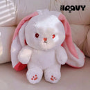 Pelúcia Good Bunny Morango Com Zíper