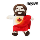 Pelúcia Jesus Respiração Acalmante