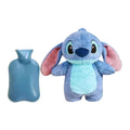 Pelúcia Stitch & Angel térmica Compressa Alívio Das Cólicas