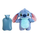 Pelúcia Stitch & Angel térmica Compressa Alívio Das Cólicas