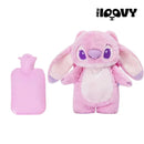 Pelúcia Stitch & Angel térmica Compressa Alívio Das Cólicas